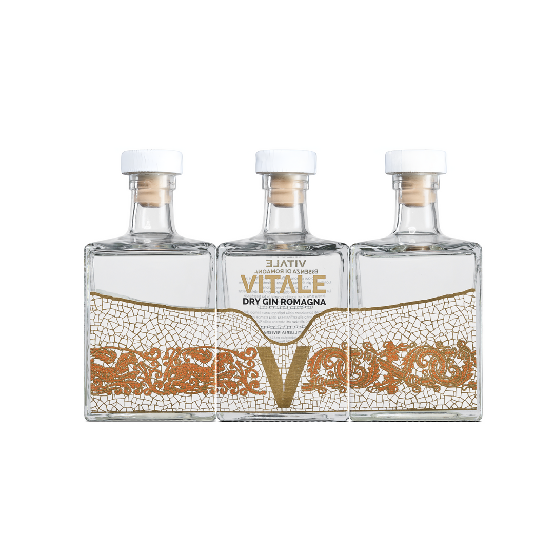 Collezione Gin Vitale Versione Ruggine