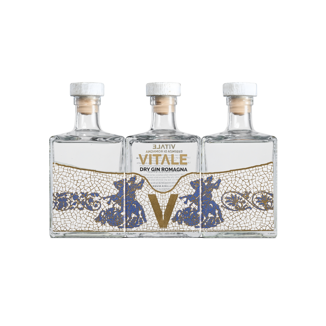 Collezione Gin Vitale Versione Blu