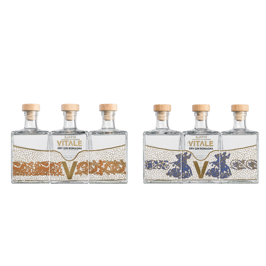 Gin Vitale collezione completa