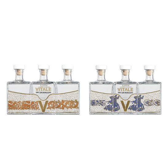 Gin Vitale collezione completa