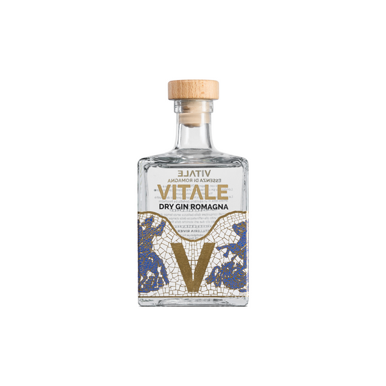 Gin Vitale - Dry Gin Romagna Blue Version